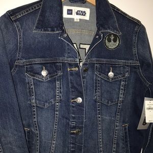 gap star wars jacket
